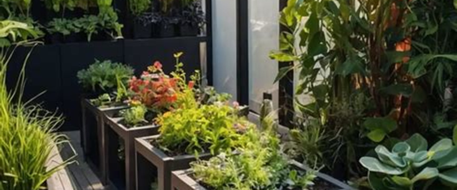 Creative Strategies for Maximizing Space in Small Gardens