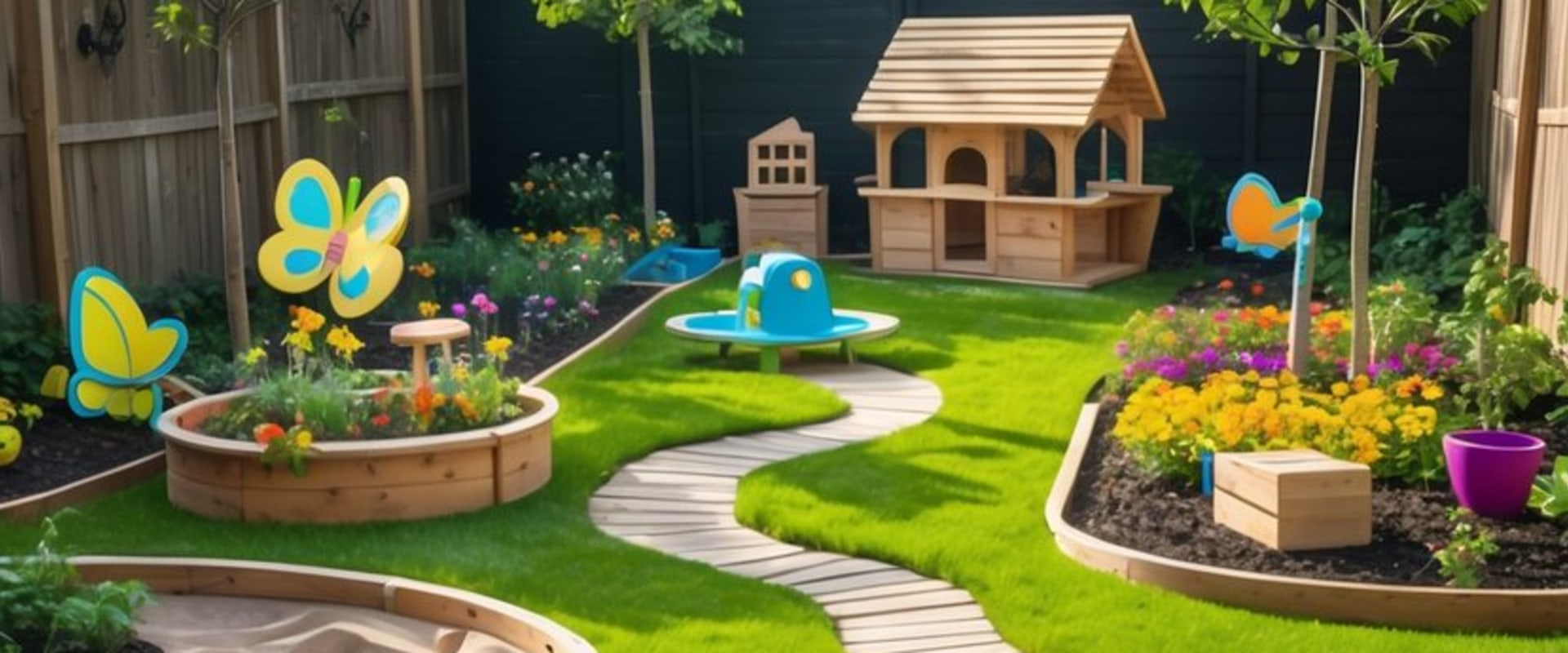 Designing a Safe and Engaging Garden for Children and Pets