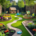 Designing a Safe and Engaging Garden for Children and Pets