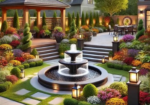 Creating a Stunning Focal Point in Your Garden Design
