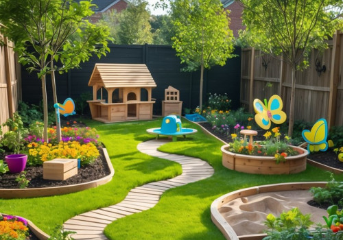 Designing a Safe and Engaging Garden for Children and Pets